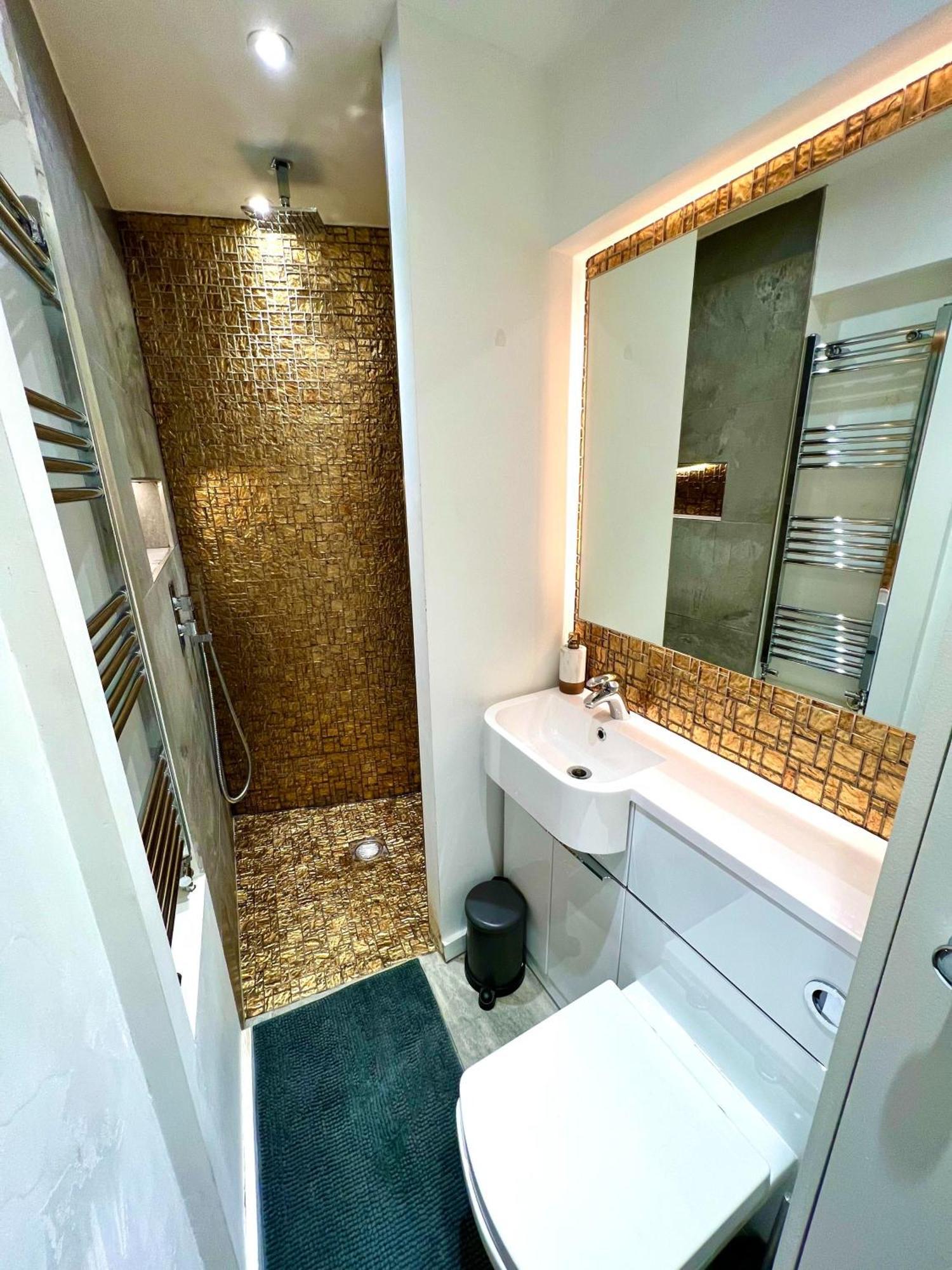 Modern Studio Apartment With Free Wifi Londres Exterior foto