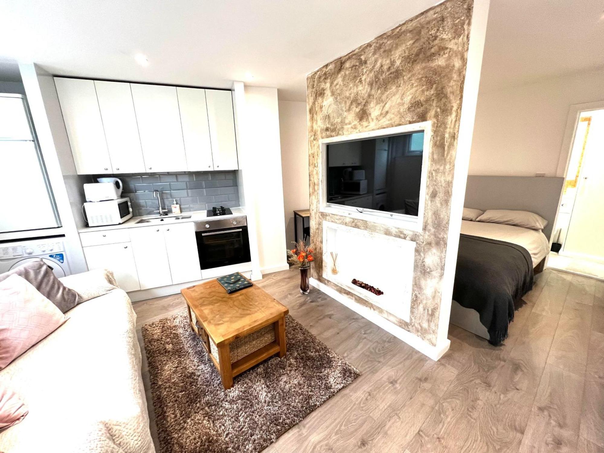 Modern Studio Apartment With Free Wifi Londres Exterior foto